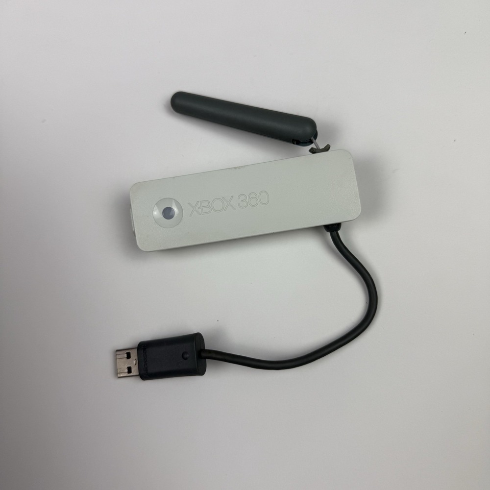 Microsoft Xbox 360 Wireless a/b/g Network Adapter White - broken antenna